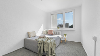 Prodej bytu 3+1 v osobním vlastnictví 62 m², Praha 8 - Kobylisy