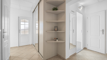 Prodej bytu 3+1 v osobním vlastnictví 62 m², Praha 8 - Kobylisy