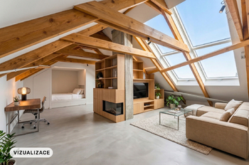 Prodej bytu 4+kk v osobním vlastnictví 148 m², Praha 6 - Břevnov