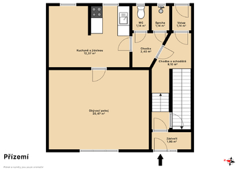 Prodej bytu 4+kk v osobním vlastnictví 148 m², Praha 6 - Břevnov