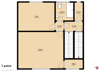 Prodej bytu 4+kk v osobním vlastnictví 148 m², Praha 6 - Břevnov