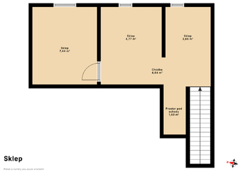 Prodej bytu 4+kk v osobním vlastnictví 148 m², Praha 6 - Břevnov