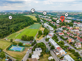 Prodej bytu 4+kk v osobním vlastnictví 148 m², Praha 6 - Břevnov