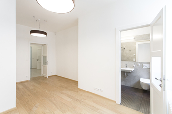 Ložnice 3 a koupelna 3 - Pronájem bytu 4+kk v osobním vlastnictví 164 m², Praha 2 - Nové Město