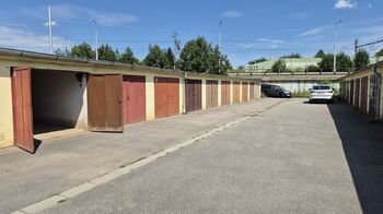 Pronájem garáže 17 m², České Budějovice
