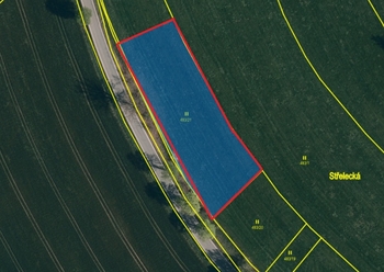 Prodej pozemku 2961 m², Dobronín