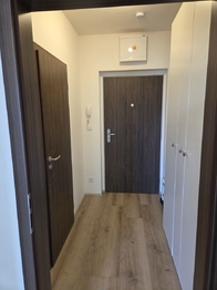 Předsíň - Pronájem bytu 1+kk v osobním vlastnictví 37 m², České Budějovice