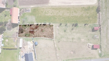 Prodej pozemku 993 m², Hřivice