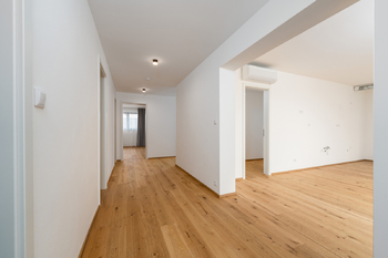 Chodba - Prodej bytu 4+kk v osobním vlastnictví 134 m², České Budějovice