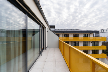 Terasa - Prodej bytu 4+kk v osobním vlastnictví 134 m², České Budějovice