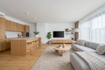 Vizualizace - Prodej bytu 4+kk v osobním vlastnictví 134 m², České Budějovice