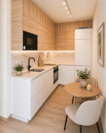 Pronájem bytu 1+kk v osobním vlastnictví 39 m², Praha 9 - Vysočany