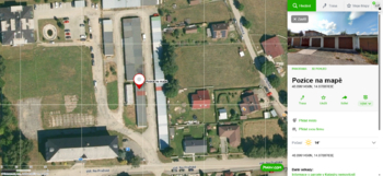 Pronájem garáže 23 m², Suchdol nad Lužnicí