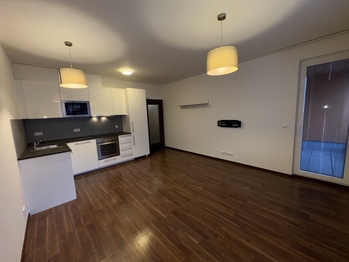 obývací pokoj  - Prodej bytu 2+kk v osobním vlastnictví 48 m², Praha 10 - Uhříněves 