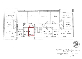 Prodej bytu 1+1 v osobním vlastnictví 59 m², Hradec nad Svitavou