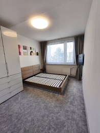 Ložnice - Pronájem bytu 3+kk v osobním vlastnictví 69 m², Praha 4 - Chodov