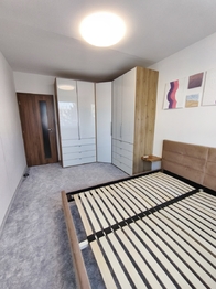 Ložnice - Pronájem bytu 3+kk v osobním vlastnictví 69 m², Praha 4 - Chodov