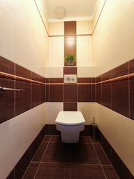 WC - Pronájem bytu 3+kk v osobním vlastnictví 69 m², Praha 4 - Chodov