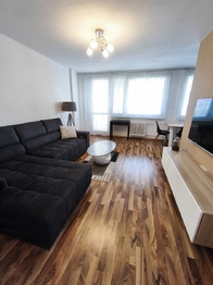 Obývací pokoj - Pronájem bytu 3+kk v osobním vlastnictví 69 m², Praha 4 - Chodov