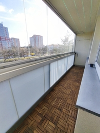 Lodžie - Pronájem bytu 3+kk v osobním vlastnictví 69 m², Praha 4 - Chodov