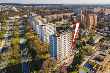 Prodej bytu 3+1 v družstevním vlastnictví 77 m², Hradec Králové