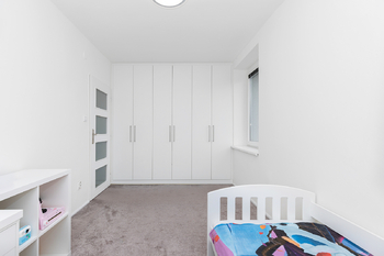 dětský pokojíček - prodává se BEZ nábytku - Prodej bytu 3+1 v družstevním vlastnictví 77 m², Hradec Králové