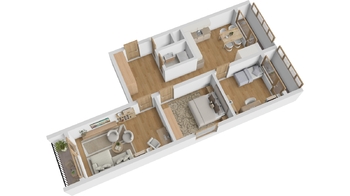 Prodej bytu 3+1 v osobním vlastnictví 80 m², Hradec Králové