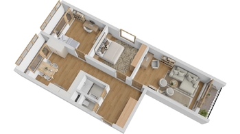 Prodej bytu 3+1 v osobním vlastnictví 80 m², Hradec Králové