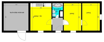 Prodej domu 44 m², Městec Králové
