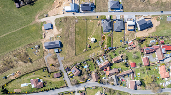 Prodej pozemku 1205 m², Háje