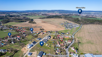 Prodej pozemku 1205 m², Háje