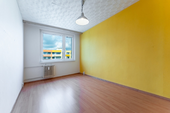 ložnice - Prodej bytu 2+kk v osobním vlastnictví 43 m², Praha 5 - Stodůlky