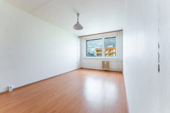 obývací pokoj - Prodej bytu 2+kk v osobním vlastnictví 43 m², Praha 5 - Stodůlky