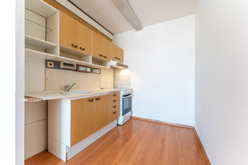 kuchyň - Prodej bytu 2+kk v osobním vlastnictví 43 m², Praha 5 - Stodůlky