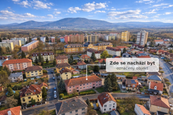 Prodej bytu 2+1 v osobním vlastnictví 50 m², Duchcov