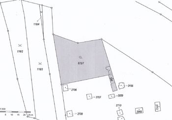Prodej pozemku 1311 m², Mariánské Lázně