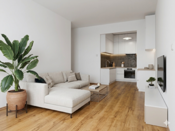 VIZUALIZACE - Prodej bytu 2+kk v osobním vlastnictví 43 m², Praha 4 - Háje 