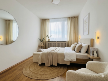 VIZUALIZACE - Prodej bytu 2+kk v osobním vlastnictví 43 m², Praha 4 - Háje