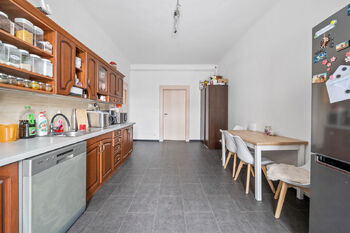 Kuchyň s jídelnou - Pronájem bytu 3+1 v osobním vlastnictví 83 m², Hronov