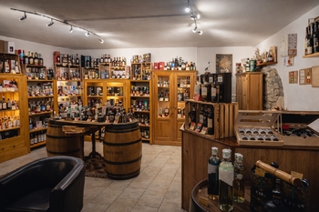 Interiér současný - Pronájem obchodních prostor 82 m², Písek