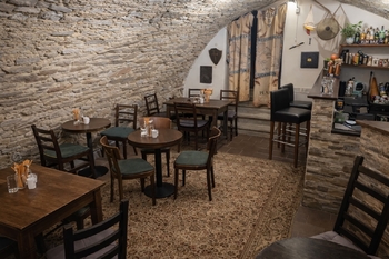 Interiér současný - Pronájem obchodních prostor 82 m², Písek