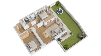 Prodej bytu 3+kk v osobním vlastnictví 127 m², Kladno