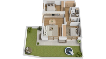 Prodej bytu 3+kk v osobním vlastnictví 127 m², Kladno