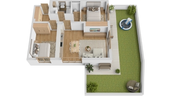 Prodej bytu 3+kk v osobním vlastnictví 127 m², Kladno