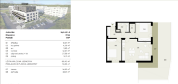 Prodej bytu 3+kk v osobním vlastnictví 127 m², Kladno