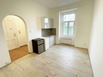 Pronájem bytu 1+kk v osobním vlastnictví 25 m², Praha 8 - Libeň