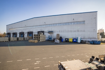 Pronájem výrobních prostor 9469 m², Plzeň