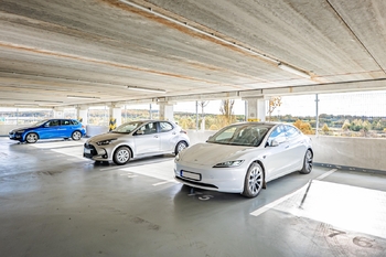 Prodej garážového stání, Praha 9 - Černý Most