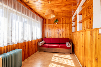 světlá veranda - Prodej chaty / chalupy 80 m², Žlutice