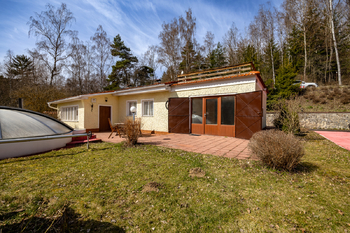 chata s terasou - Prodej chaty / chalupy 80 m², Žlutice